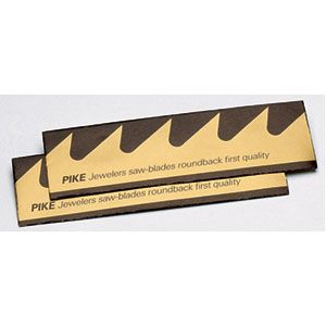 Pike&reg; Gold Sawblades #3, Gross