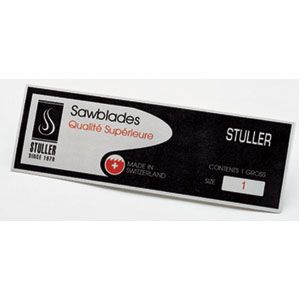 #5 Stuller Premium Swiss Sawblades