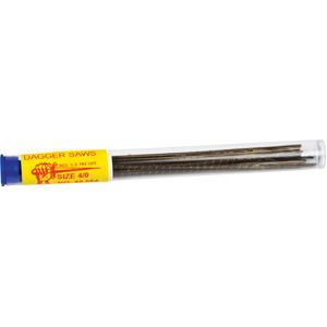 Yellow Dagger Sawblades #4/0 (144 pieces)