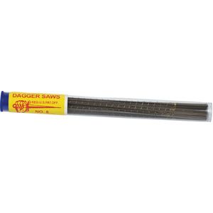 Yellow Dagger Sawblades #6 (144 Pieces)