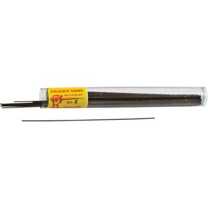 Yellow Dagger Sawblades #8 (144 Pieces)