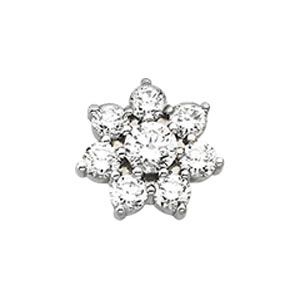 Round 8-Stone Cluster Top