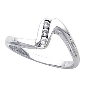 3-Stone Channel Set Ring Mounting