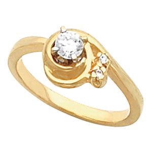 Fashion Ring Mounting 