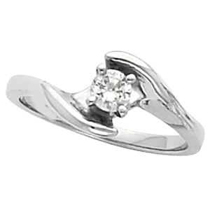 Engagement Ring Mounting & Band