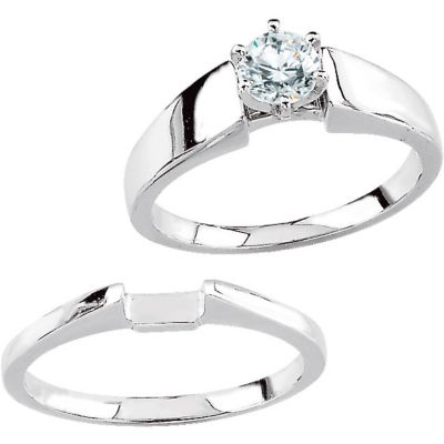 Cathedral Engagement Base Remount or Matching Band