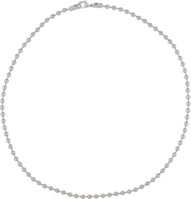 Stainless Steel Bead Chain with Lobster Clasp 