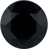 Black Spinel Genuine Machine-Cut