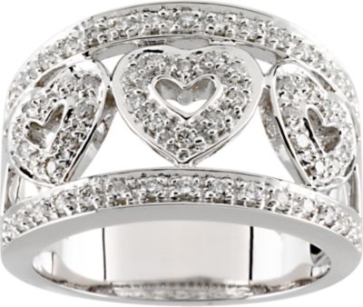 1/2 ct tw Diamond Band