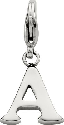 Stainless Steel Initial Charms