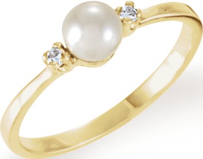 Ring Mounting for 4.5 mm Pearl