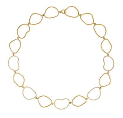 Open Silhouette Necklace