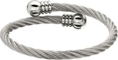 Stainless Steel Cuff Bracelet 