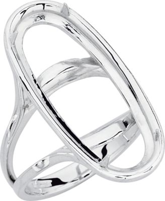 Ring Mounting for Oval Center