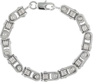 Stainless Steel Coil Ball Bracelet or Chain