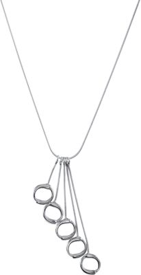 Multi-Circle Fashion Necklace