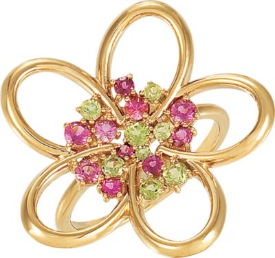 Floral Design Ring