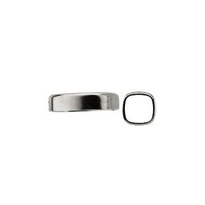 Antique Square Cabochon Bezel Setting