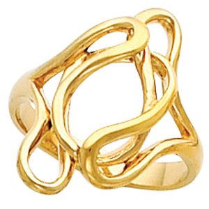 Gold Fashion Ring