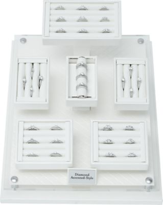 3-Stone & Diamond Accented Style Prototype Selling System