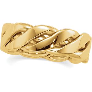 6.5mm Handwoven Band