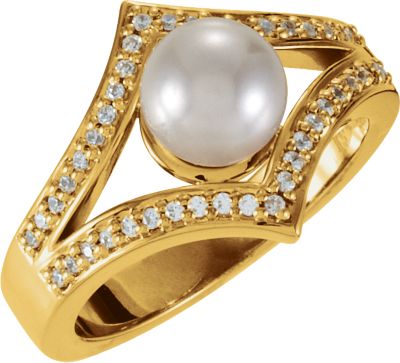 Ring Mounting for Pearl