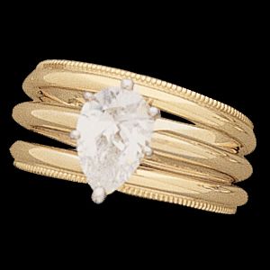 2.5 mm Milgrain Design Band