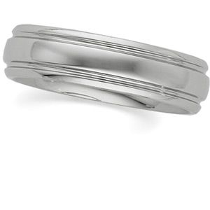 6mm Comfort-Fit Band