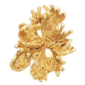 Gold Fashion Ring
