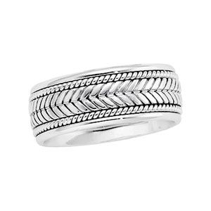 8mm Handwoven Comfort-Fit Band