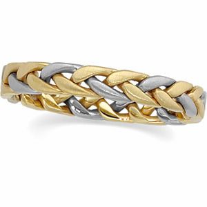 3.5mm Two-Tone Handwoven Band