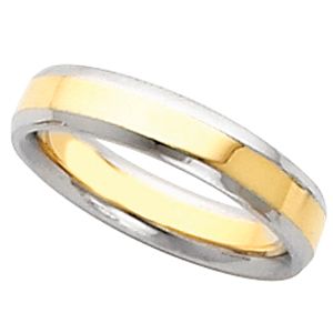 4mm Comfort-Fit Beveled Edge Band