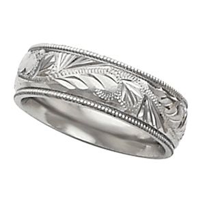 6mm Comfort Fit Design Band