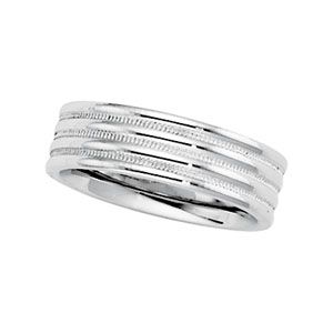6mm Comfort-Fit Design Band