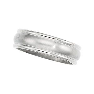 7mm Titanium Comfort-Fit Band