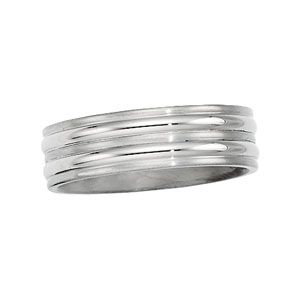 7mm Titanium Comfort-Fit  Band