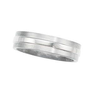 6mm Titanium Comfort-Fit Band