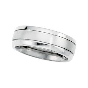 8mm Comfort-Fit Band