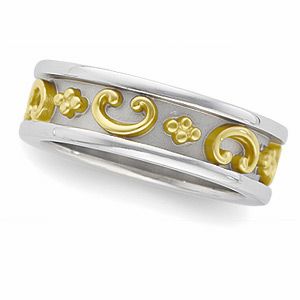 6.5mm Etruscan-Inspired Band