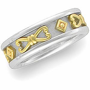 6.5mm Etruscan-Inspired Band
