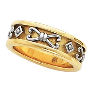 6.5mm Etruscan-Inspired Band