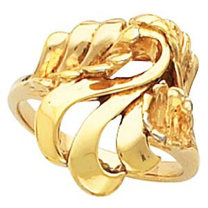 Gold Fashion Ring