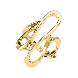 Gold Fashion Ring