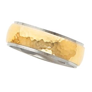 6mm Two Tone Design Band