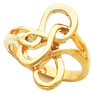 Gold Fashion Ring
