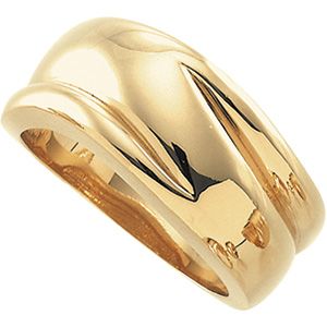 Gold Fashion Ring