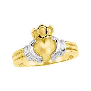 13.25mm Claddagh Ring