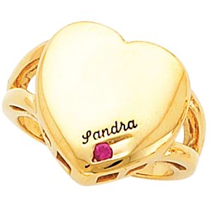Engravable Ring for Mother Mounting