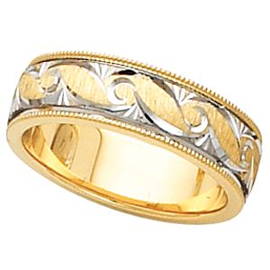 6mm Comfort-Fit Design Band