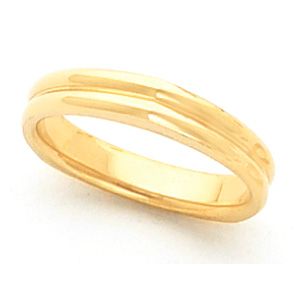 3.5mm Square Shank Wedding Band